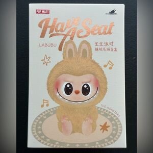 Authentic POP MART ~ The Monsters Have A Seat HEHE LABUBU